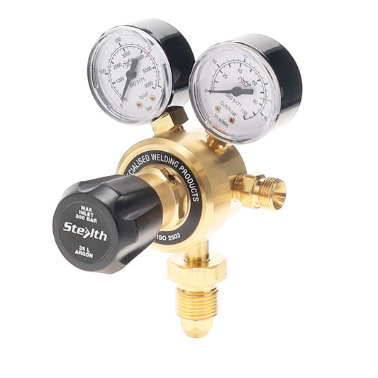 Stealth Single Stage 2g Argon/C02 30lpm MIG Welding Regulator