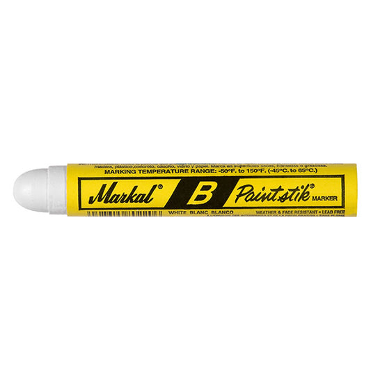 Markal B Paintstik - Original Marker for Rough, Rusty, Smooth or Dirty Surfaces