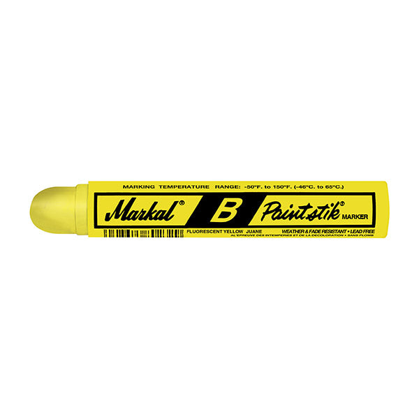 Markal B Paintstik - Original Marker for Rough, Rusty, Smooth or Dirty Surfaces