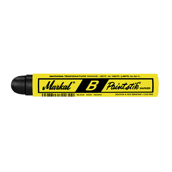 Markal B Paintstik - Original Marker for Rough, Rusty, Smooth or Dirty Surfaces