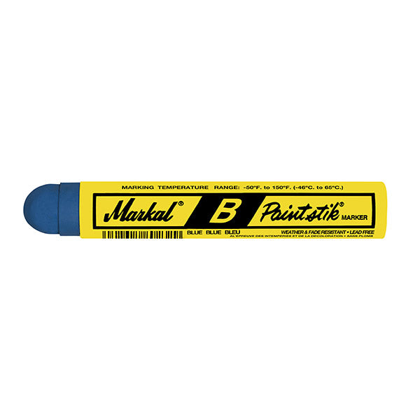 Markal B Paintstik - Original Marker for Rough, Rusty, Smooth or Dirty Surfaces