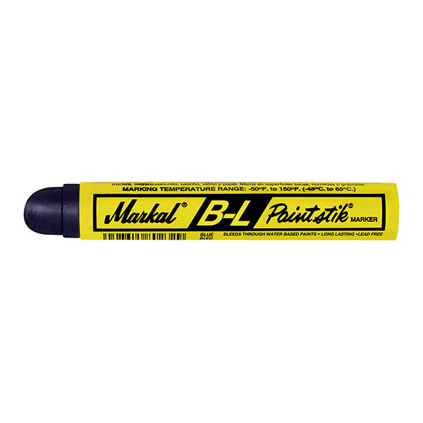 Markal B-L Paintstik - Bleeds Through Primers, Visible On Steelwork