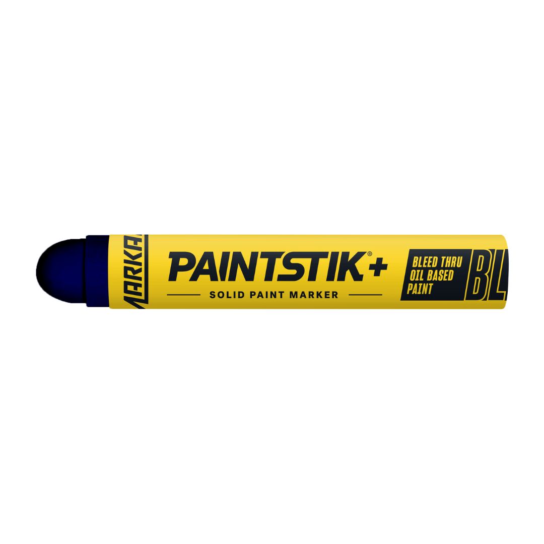 Markal Paintstik+ B-L (Bleed-Thru) Oil Based Paint Marker