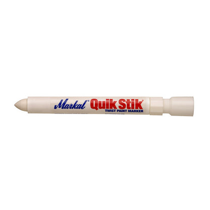 Markal Quik Stik Solid Paint Marker White