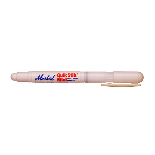 Markal Quik Stik Mini Solid Paint Marker White