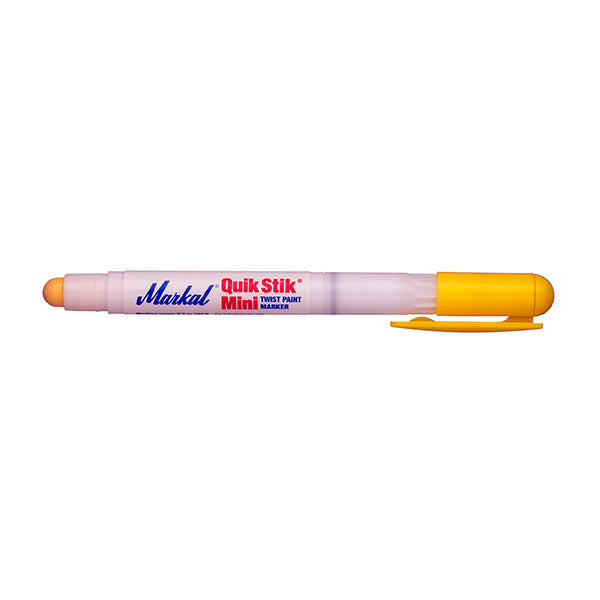 Markal Quik Stik Mini Solid Paint Marker Yellow