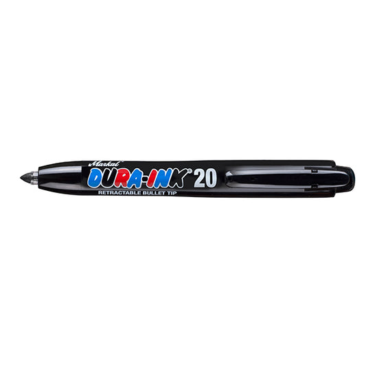 Markal Dura Ink 20 Retractable Permanent Ink Marker