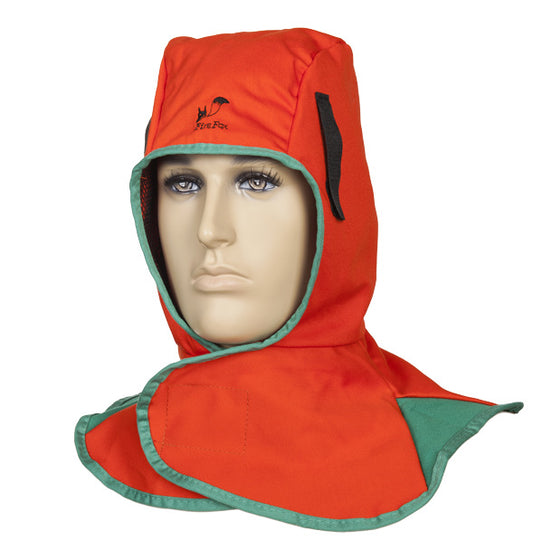 Weldas Orange Flame Retardant Hood