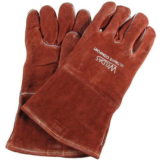 Weldas Size 10 Reinforced Thumb MIG Gauntlet