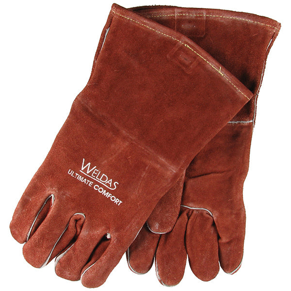 Weldas Size 10 Reinforced Thumb MIG Gauntlet