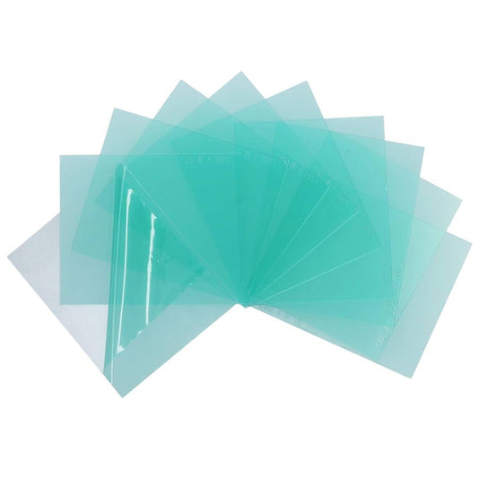 SWP Welding Helmet 110 x 90mm Outer Polycarbonate Lens 10 Pack