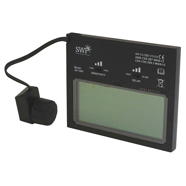 SWP Helmet Variable Filter Lens