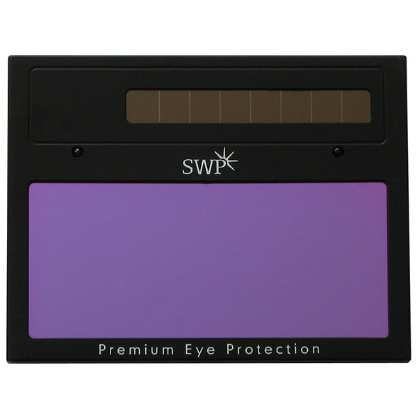 SWP Helmet 4 1/4 x 3 1/4 Fixed Shade Lens