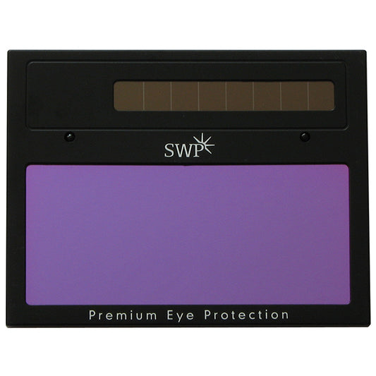 SWP Helmet 4 1/4 x 3 1/4 Fixed Shade Lens