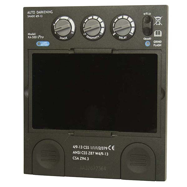 SWP Eliminator XV Welding Helmet Variable Shade Filter Lens