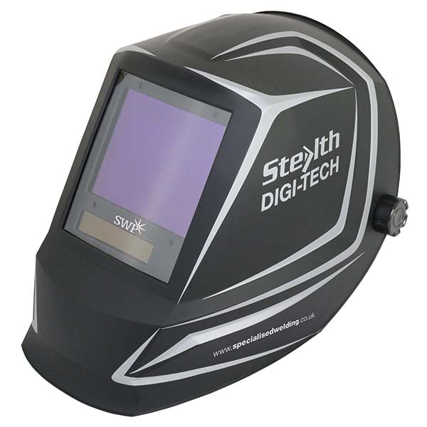 Stealth Digi-Tech Variable Shade Welding/Grinding Helmet