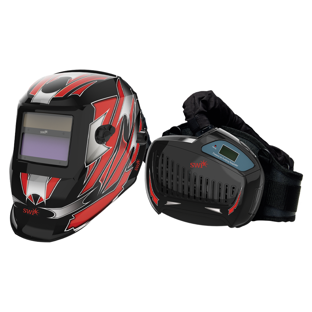 SWP Powered Air Purifying Respiratory System Specialised Welding Products