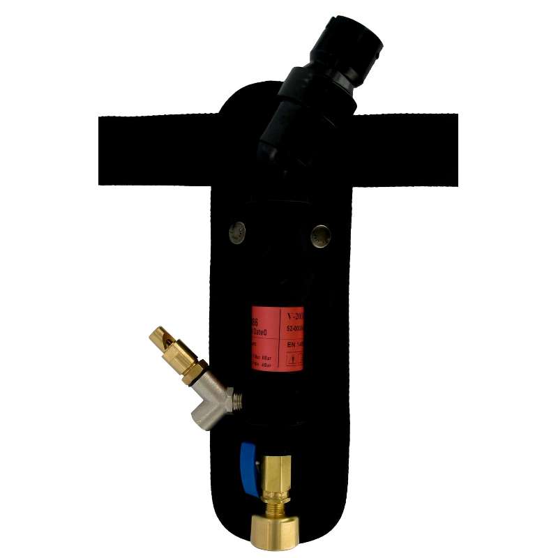 3M™ Versaflo™ V-200 Air Heating Supplied Air Regulator including Belt