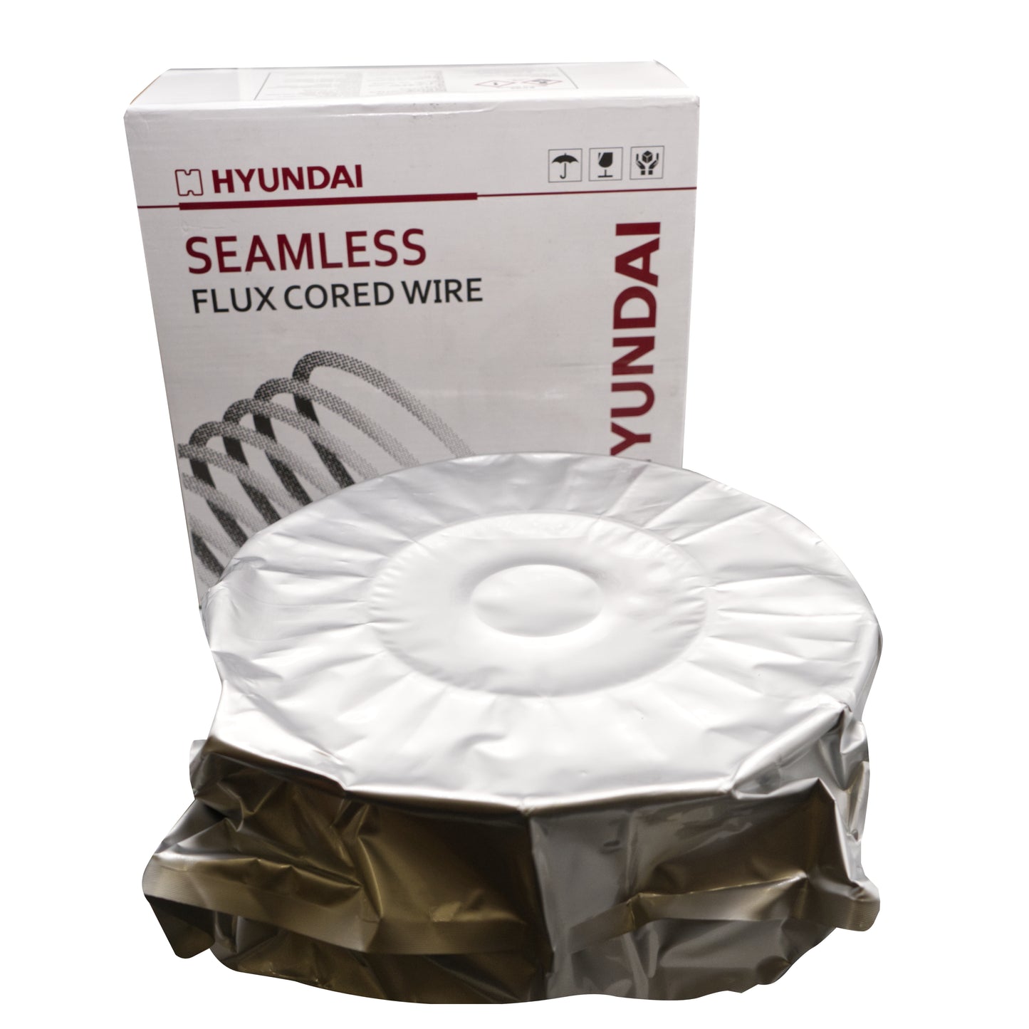 Hyundai SL-71 Mag Mild Steel Flux Cored Wire 15kg