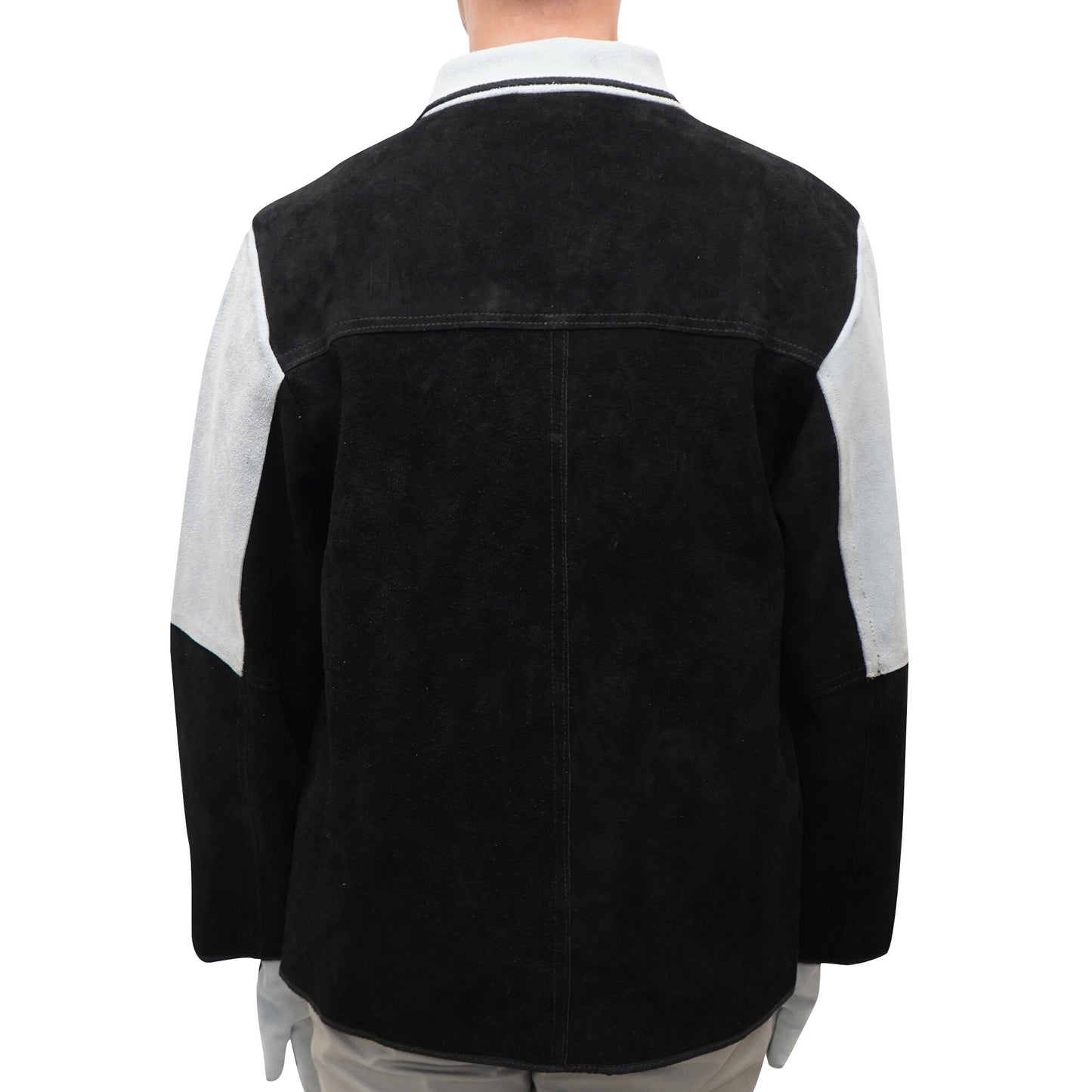 Stealth Leather Welding Jacket