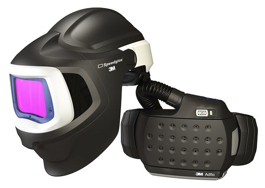 3M™ Adflo™ Powered Air Purifying Respirator System with 3M™ Speedglas™ 9100 MP Welding Helmet, with Welding Filter 9100XXi