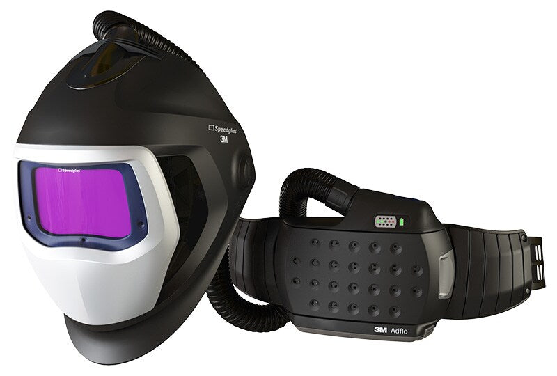 3M™ Adflo™ Powered Air Purifying Respirator System with 3M™ Speedglas™ 9100-Air Welding Helmet, Without Welding Filter