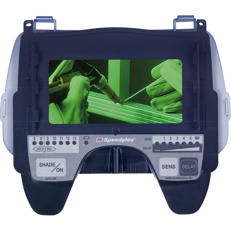 3M™ Speedglas™ Welding Helmets 9100 Series, with Side Windows and Welding Filter 9100X