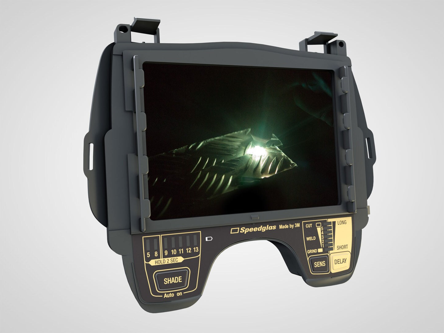 3M™ Adflo™ Powered Air Purifying Respirator System with 3M™ Speedglas™ 9100 MP Welding Helmet, with Welding Filter 9100XXi