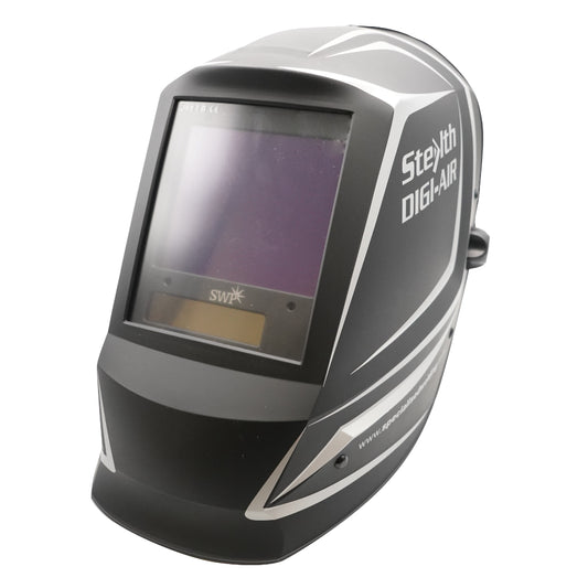 Stealth Digi-Air PAPR Helmet Shell with Face Seal & Cartridge