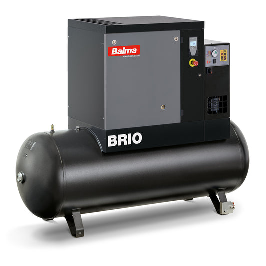 Balma Screw Plus Brio 11E 15HP Silent/Static Air Compressor