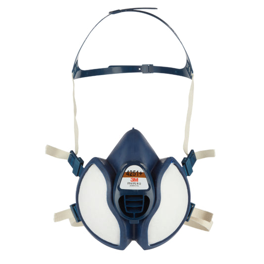 3M™ 4000+ Series FFA1P2 R Maintenance Free Reusable Half Mask