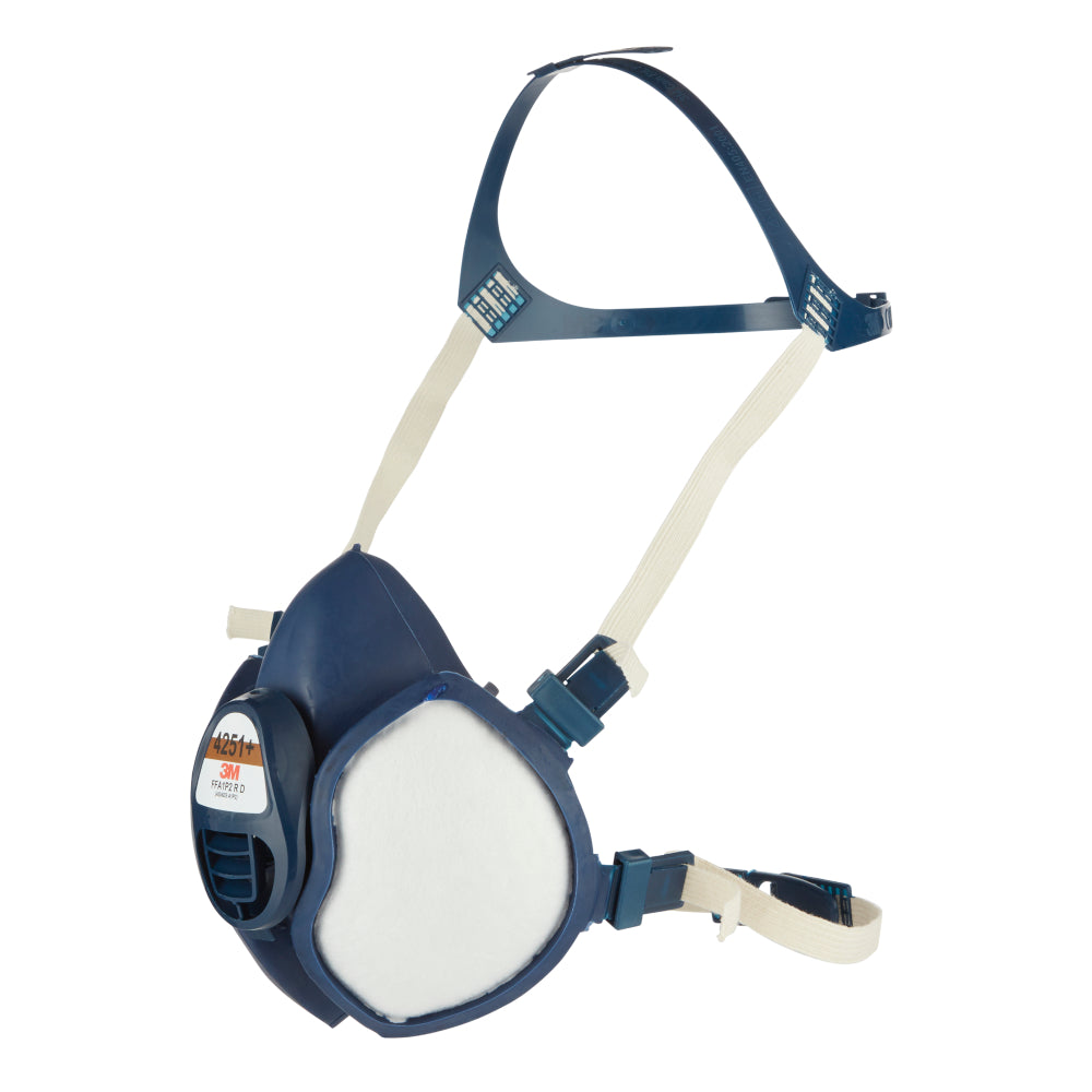 3M™ 4000+ Series FFA1P2 R Maintenance Free Reusable Half Mask