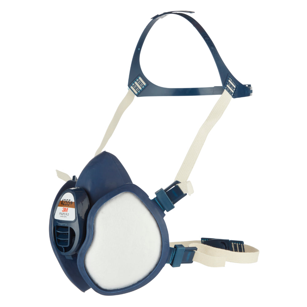 3M™ 4000+ Series FFA2P3 R Maintenance Free Reusable Half Mask