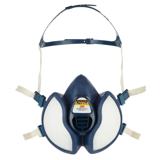 3M™ 4000+ Series FFA2P3 R Maintenance Free Reusable Half Mask