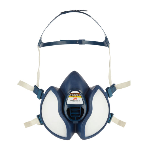 3M™ 4000+ Series FFABE1P3 R Maintenance Free Reusable Half Mask