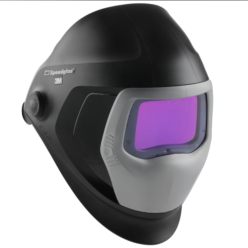 3M™ Speedglas™ Welding Helmets 9100 Series, with Side Windows and Welding Filter 9100XX