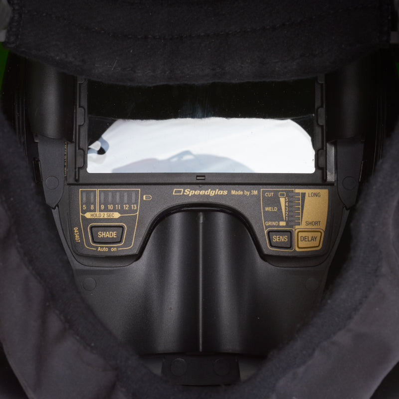 3M™ Speedglas™ Welding Helmets 9100 Series, with Side Windows, with Welding Filter 9100XXi