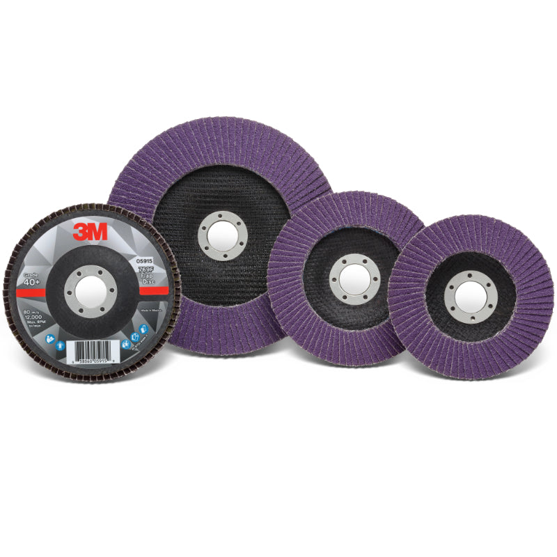 3M™ Flap Disc 769F, 115 mm