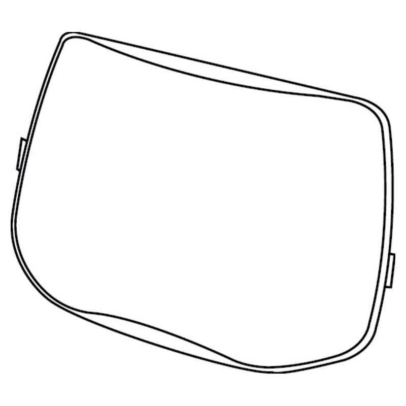 3M™ Speedglas™ Outer Protection Plate, 9100, Heat Resistant
