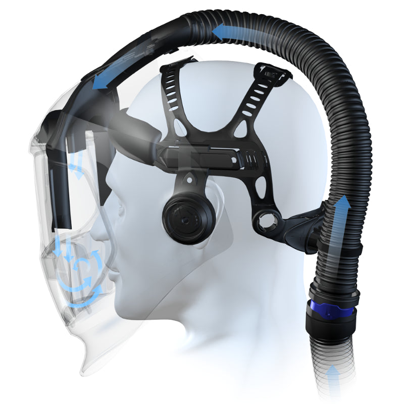 3M™ Adflo™ Powered Air Purifying Respirator System with 3M™ Speedglas™ 9100-Air Welding Helmet, Without Welding Filter