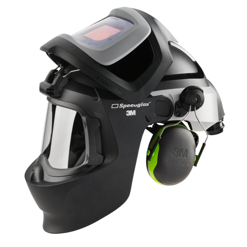 3M™ Adflo™ Powered Air Purifying Respirator System with 3M™ Speedglas™ 9100 MP Welding Helmet, without Welding Filter, including Bag