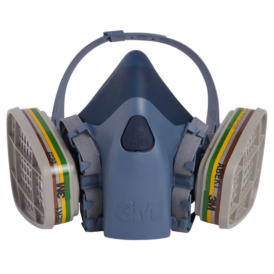 3M™ Secure Click™ HF800 Series ABEK1 Vapour, Acid Gas, Ammonia Filter - 2 Pack