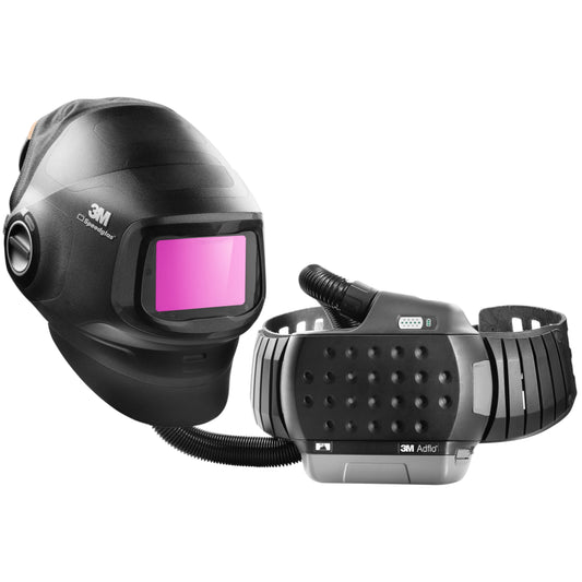 3M™ Speedglas™ G5-01 Helmet with G5-01TW Welding Filter & Adflo™ High Altitude Respirator