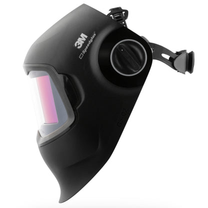 3M™ Speedglas™ Welding Helmet G5-02 with Curved Welding Filter, Headband, Cleaning Wipe & Bag