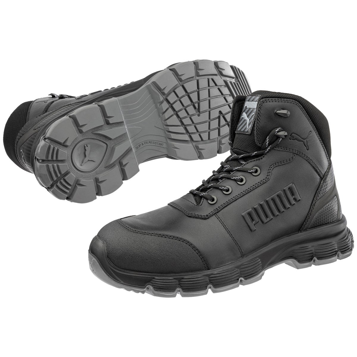Puma Safety Viper Black CTX Mid Safety Shoe