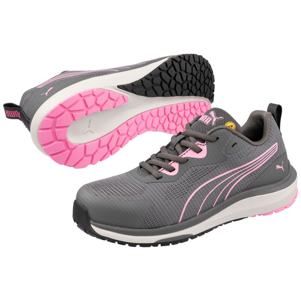 Puma Safety Celerity Knit Pink Low Safety Shoe