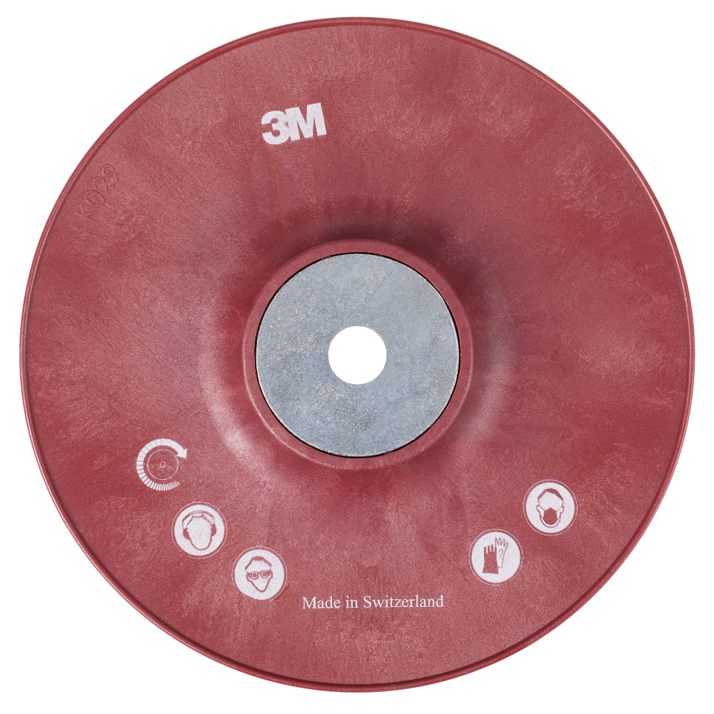 3M™ Cubitron™ II Ribbed Back-up Pads