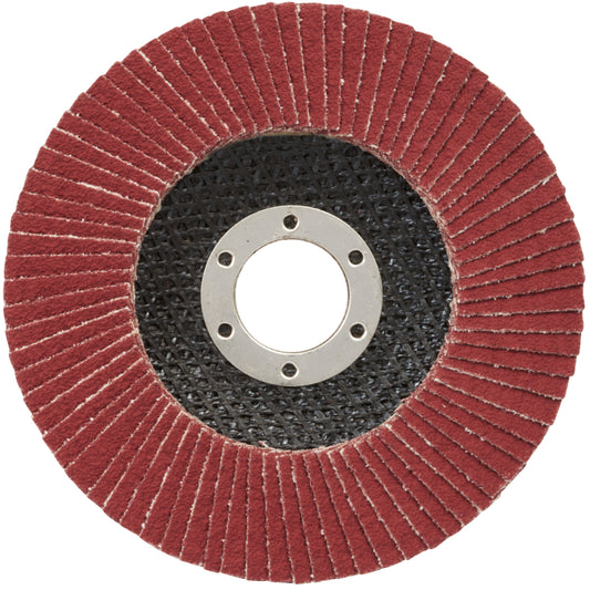 3M™ Cubitron™ II Flap Disc 967A, 115 mm, Flat