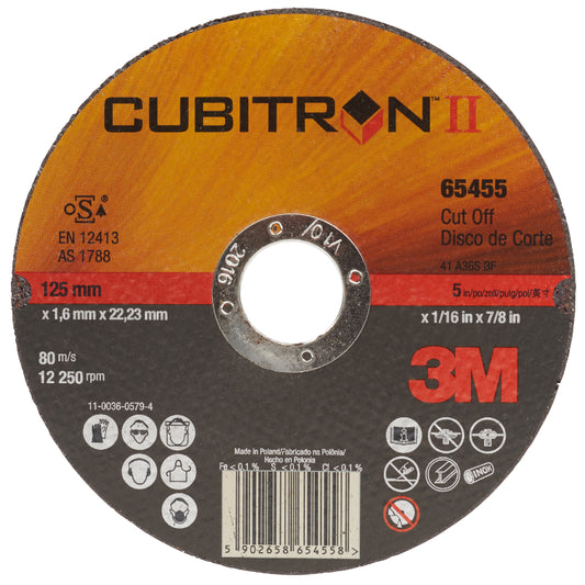 3M™ Cubitron™ II Cut-Off Wheel, T41