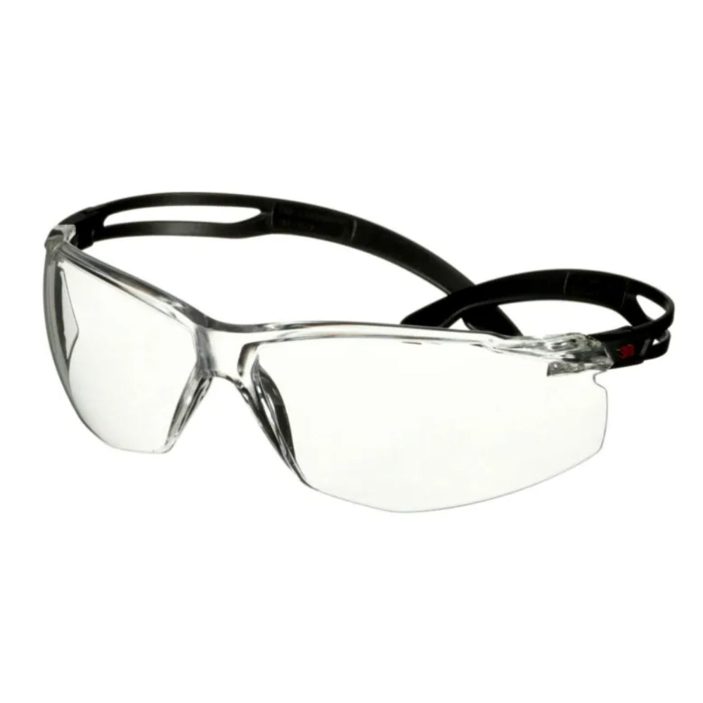 3M™ SecureFit™ SF501-BLK Anti-Scratch Clear Lens Safety Goggles